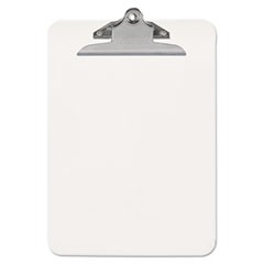 Plastic Clipboard with High Capacity Clip, 1