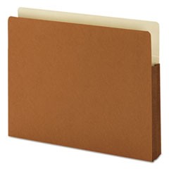 Redrope Drop-Front File Pockets w/ Fully Lined Gussets, 1.75