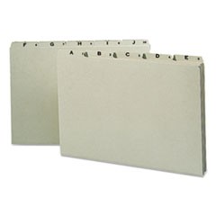 Smead 1/5 Tab Cut Legal Recycled Top Tab File Folder