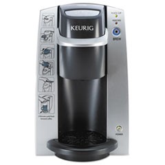 K130 Commercial Brewer, 7 x 10, Silver/Black