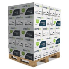 Deluxe Multipurpose Paper, 98 Bright, 20lb Bond Weight, 8.5 x 11, Bright White, 500/Ream, 10 Reams/Carton, 40 Cartons/Pallet