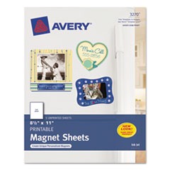 Magnetic Printable Sheets