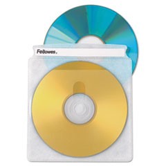 Two-Sided CD/DVD Sleeve Refills for Softworks File, 25/Pack