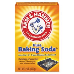 Baking Soda, 2 lb Box, 12/Carton