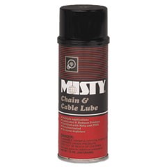 Chain and Cable Spray Lube, 12 oz Aerosol Can, 12/Carton