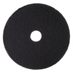 Low-Speed High Productivity Floor Pads 7300, 15" Diameter, Black, 5/Carton