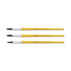 BRUSH,PAINT,CMLHAIR,3PK#8