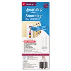 Smead Smartstrip Labels Refill Pack