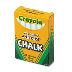 Crayola Anti-Dust Chalk