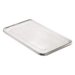 Aluminum Steam Table Pan Lids, Full Size Pan, 20 13/16 x 12 7/8, 50/Carton