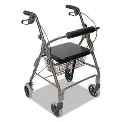 Ultra Lightweight Rollator, Titanium, Aluminum, Adjustable