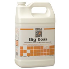 Big Boss Concentrated Degreaser, Sassafras Scent, 1 gal Bottle, 4/Carton