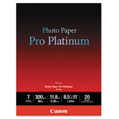 Small Format Photo Paper White 8.5" x 11" 