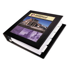 Framed View Heavy-Duty Binders, 3 Rings, 1.5