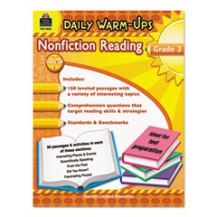 Book,dwu: Nf Reading Gr 3