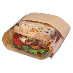 Dubl View Sandwich Bags, 2.35 mil, 9.5