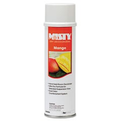 Handheld Air Deodorizer, Mango, 10 oz Aerosol Spray, 12/Carton