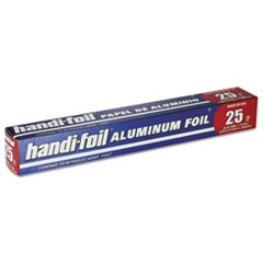 Aluminum Foil Roll, 12" x 25 ft, 24/Carton