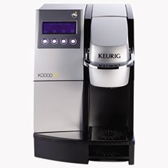 K3000SE Commercial Brewer, 12"w x 18"d x 17 2/5", Silver/Black