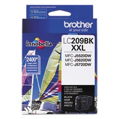 LC209BK Innobella Super High-Yield Ink, 2,400 Page-Yield, Black