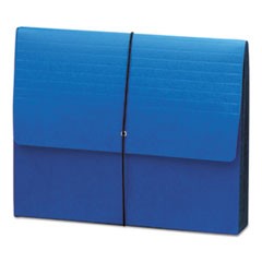 Extra-Wide Expanding Wallets w/ Elastic Cord, 5.25