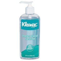 Instant Liquid Hand Sanitizer, 8 oz, Pump Bottle, Sweet Citrus