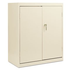 Standard Assembled Storage Cabinet, 36w x 18d x 42h, Putty