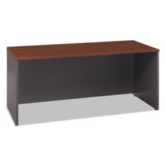 Series C Collection 72W Credenza Shell, 71.13w x 23.38d x 29.88h, Hansen Cherry