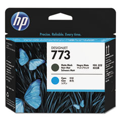 HP DESIGNJET Z6600 - #773 MAT BLK/CYN PRTHEAD