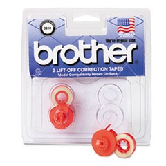 Brother Lift-Off Correction Tape 2-Pack