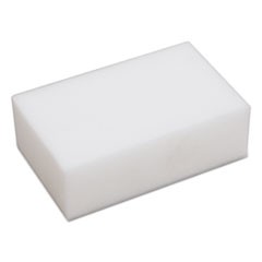 Maxi-Clean Eraser Sponges, 4 1/2 x 2 3/4 x 1 1/2, White, 24/Carton