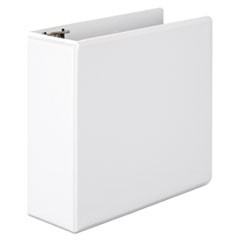 Basic D-Ring View Binder, 3 Rings, 4