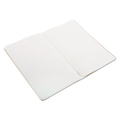 Cahier Journal, 1 Subject, Narrow Rule, Brown Kraft Cover, 8.25 x 5, 80 Sheets, 3/Pack