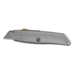 Classic 99 Utility Knife w/Retractable Blade, Gray