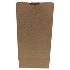 Grocery Paper Bags, 6.31" x 13.38", Kraft, 500 Bags