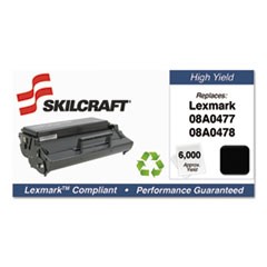 751000NSH0204 Remanufactured 08A0478 High-Yield Toner, Black