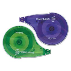 DryLine Correction Tape, Non-Refillable, 1/6