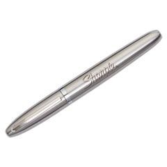 Stainless Steel Permanent Marker, Fine Tip, Black