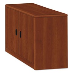 10700 Series Locking Storage Cabinet, 36w x 20d x 29.5h, Cognac