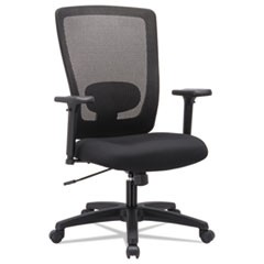 Alera Envy Series Mesh High-Back Swivel/Tilt Chair, Supports Up to 250 lb, 16.88