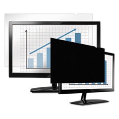 PrivaScreen Blackout Privacy Filter for 19.5" Widescreen LCD Screen, 16:9