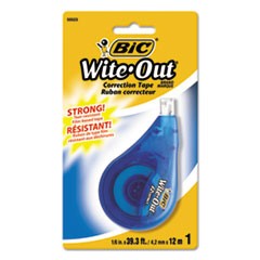 Wite-Out EZ Correct Correction Tape, Non-Refillable, 1/6