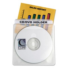 Deluxe Individual CD/DVD Holders, 50/BX