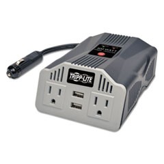 PowerVerter Ultra-Compact Car Inverter, 400W, 2 AC/2 USB, 3.1A