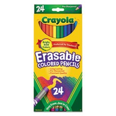 Crayola Erasable Colored Pencils