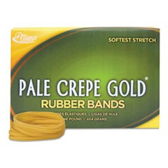 Pale Crepe Gold Rubber Bands, Size 32, 0.04