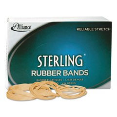 Sterling Rubber Bands, Size 117B, 0.06