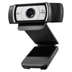 C930e HD Webcam, 1920 pixels x 1080 pixels, 2 Mpixels, Black