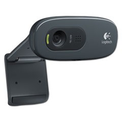 Logitech C270 Webcam - 30 fps - Black - USB 2.0 - 1 Pack(s)