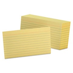 Oxford Colored Ruled Index Cards